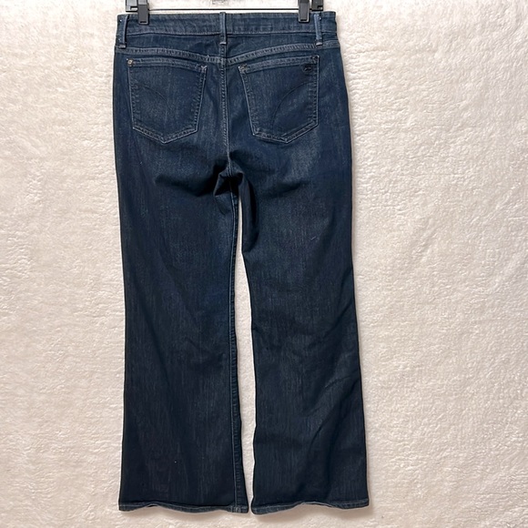 Joe's Jeans Bootcut flared Taylor Dark Wash MID Rise jeans sz 30 - Picture 3 of 9
